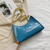 Fashion Acrylic Chain Underarm Bag