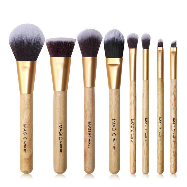 8 Multi-Purpose Makeup Brushes