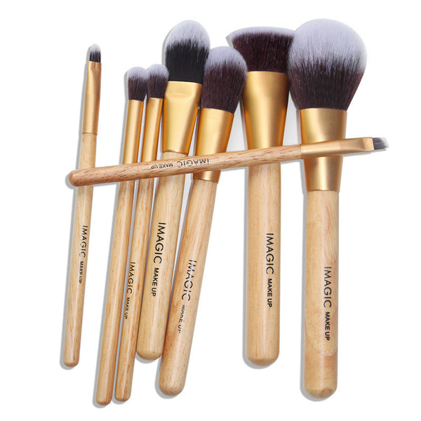 8 Multi-Purpose Makeup Brushes