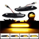 Blackened LED Car Side Lights