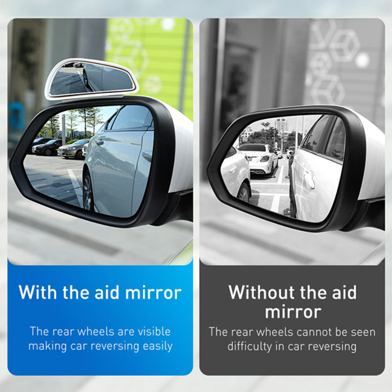 360-Degree Car Reversing Auxiliary Mirror