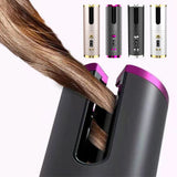 Electric Automatic Rotating Cordless Hair Curler